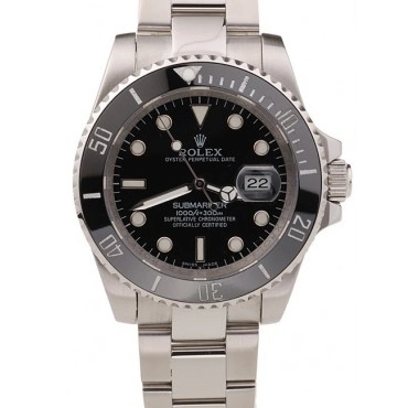 Rolex copies cheap Rolex Ceramic 98235 Bezel Black Black Dial Submariner 0717